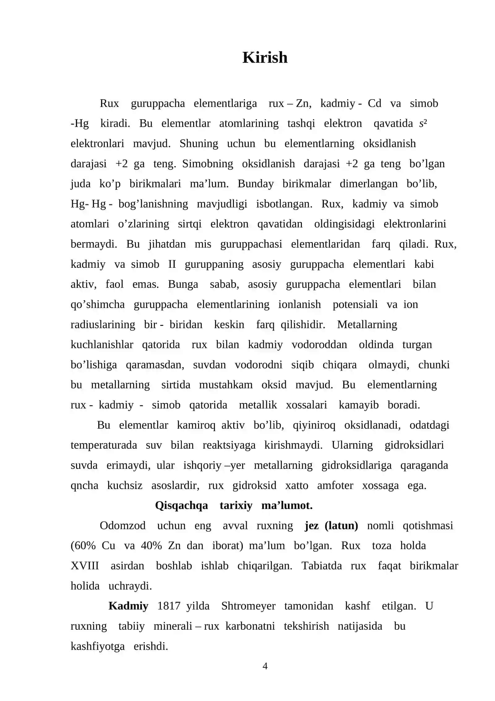 Rux gidroksidning olinishi va xossalari 4