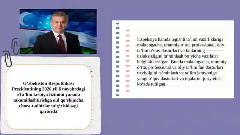 Texnologiyata’limi va tarbiyasining uzviyligi 4