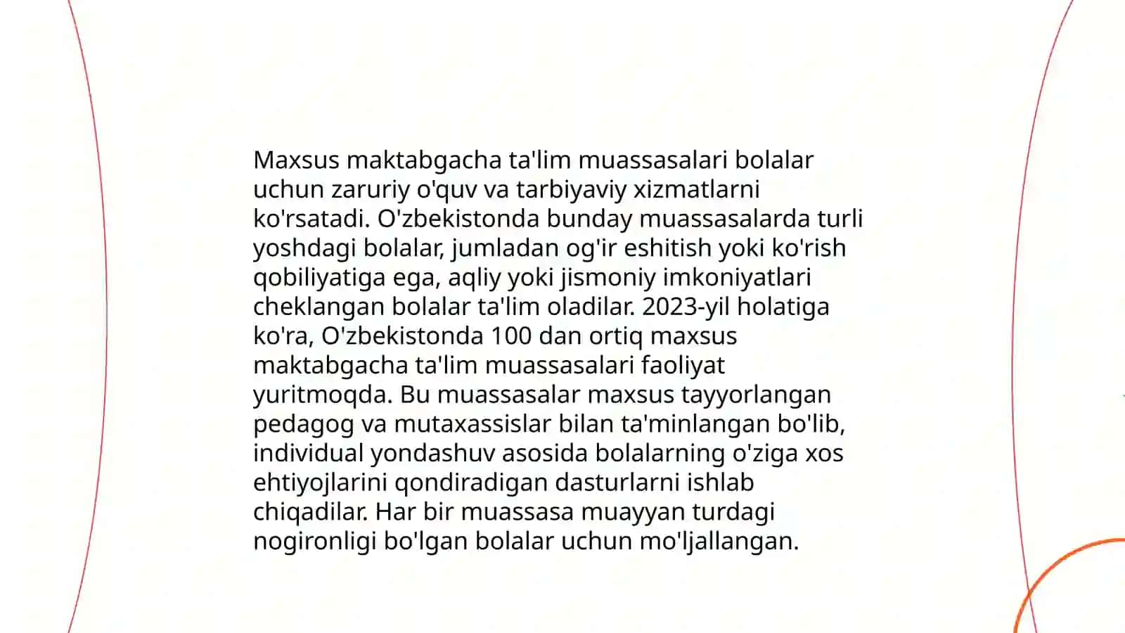 Maktabgacha ta'limning maxsus ijtimoiy tashkilot sifatidagi funksiyalari 4