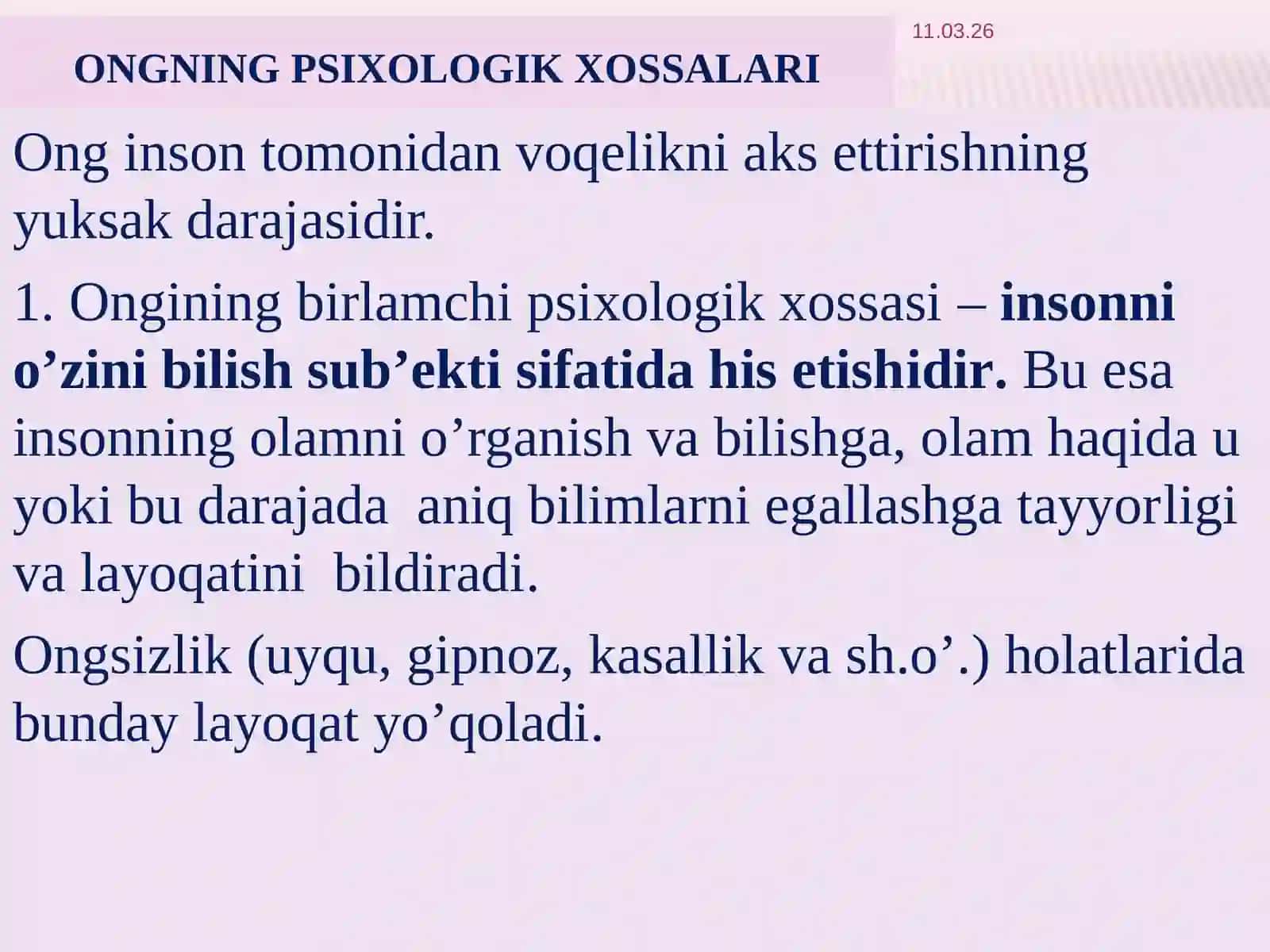 ONG TARAQQIYOTI VA ONGSIZLIK 4
