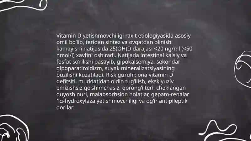 Raxit kasalliklari 4
