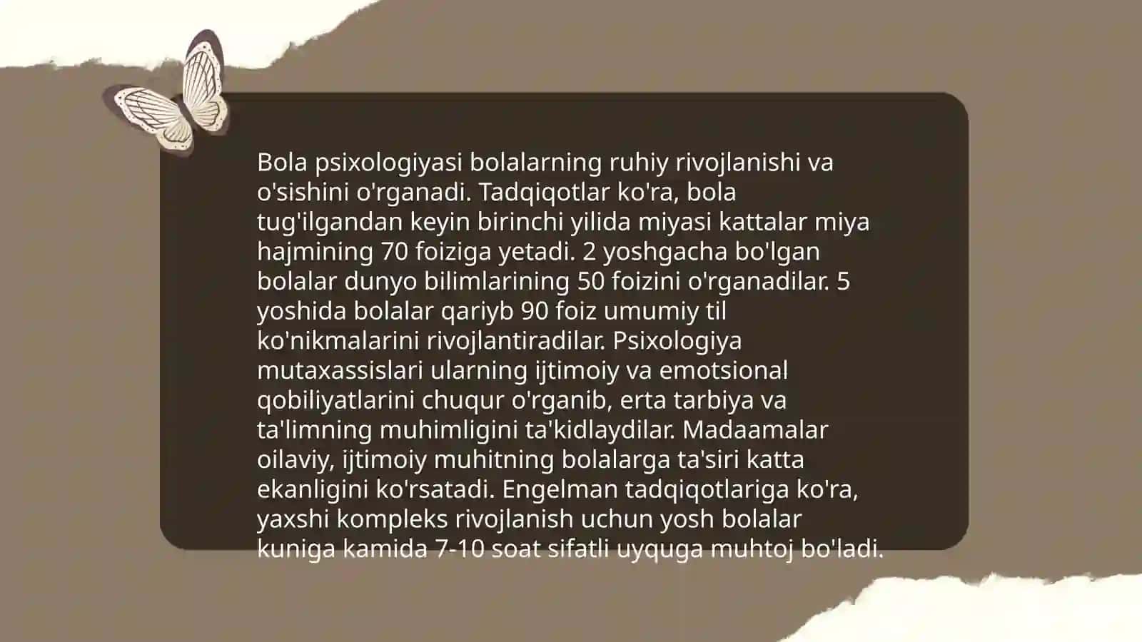 Bola tarbiyasi 4