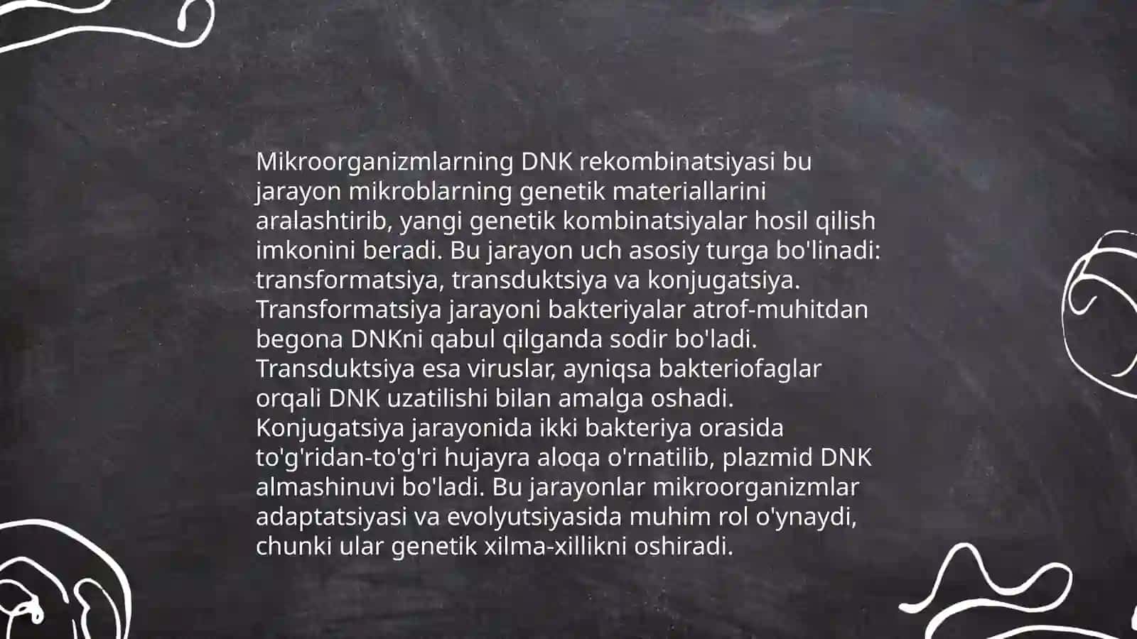 Mikroorganizmlarning gen muhandisligida qòllanilishi 4