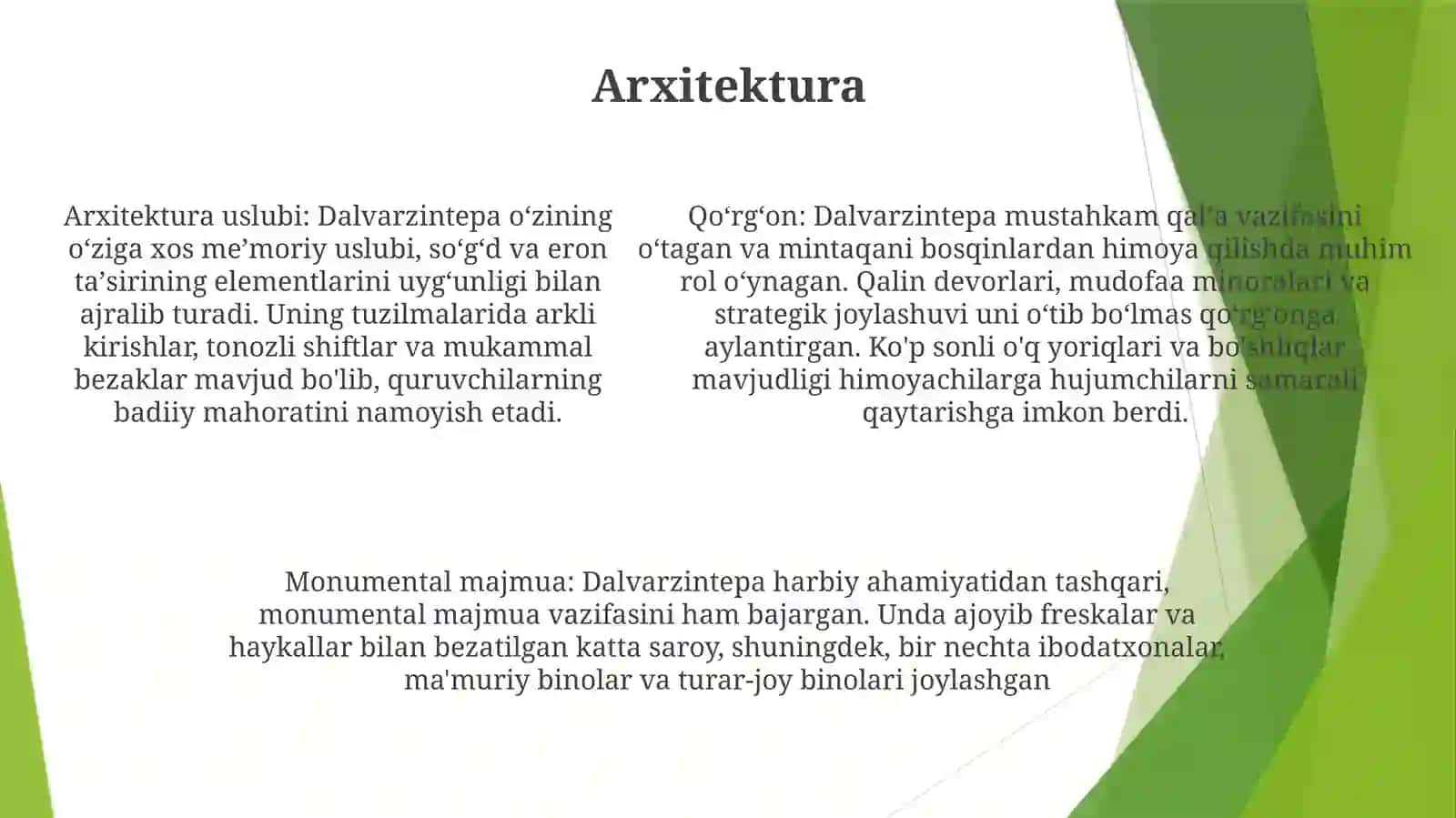 Dalvarzintepa Arxeologik Yodgorligi 4