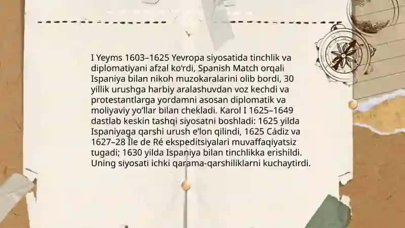 Angliya 30 yillik urushlar davrida 4
