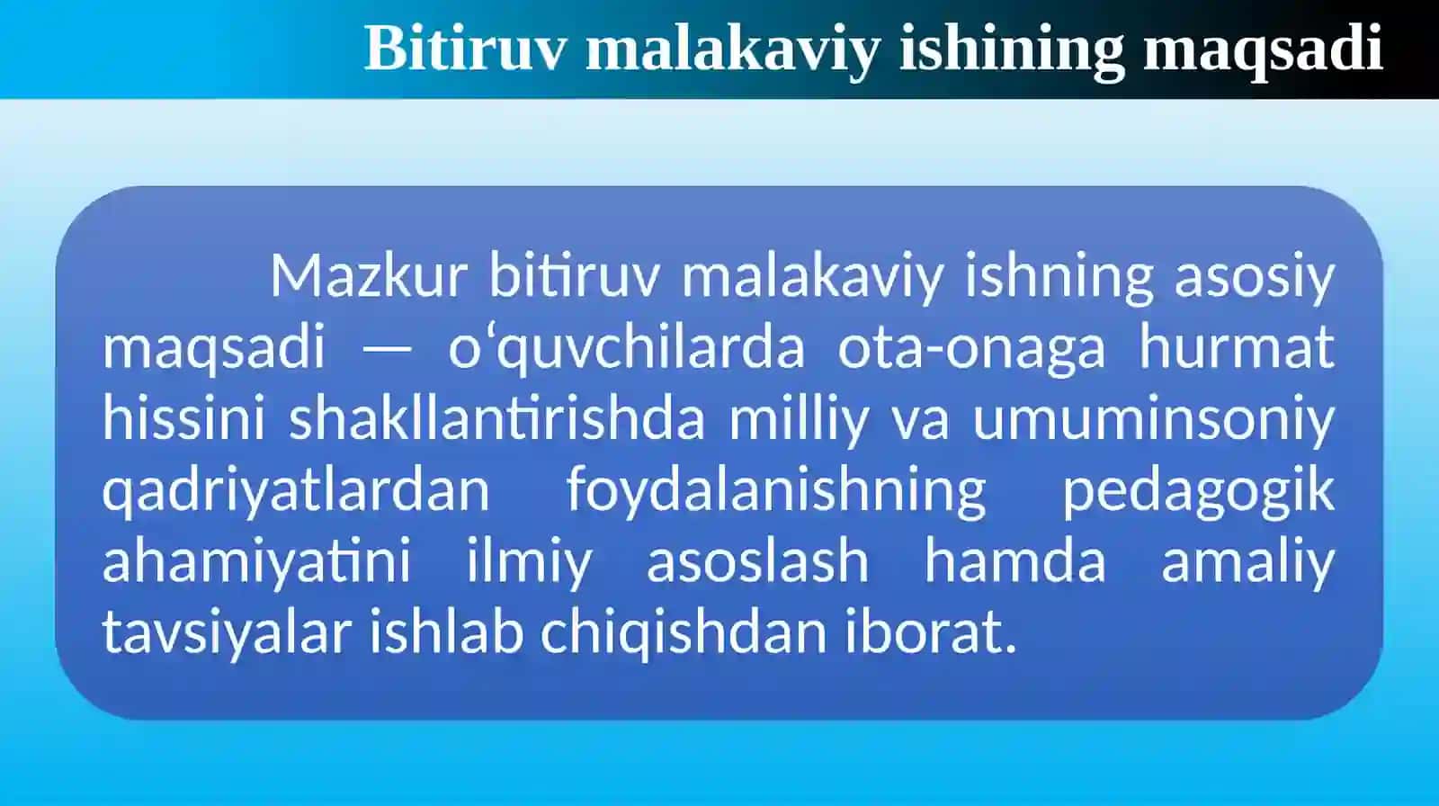 O‘quvchilardaota-onagaхurmathissinitarbiyalashdaqadriyatlardanfoydalanishningрedagogikahamiyati 4