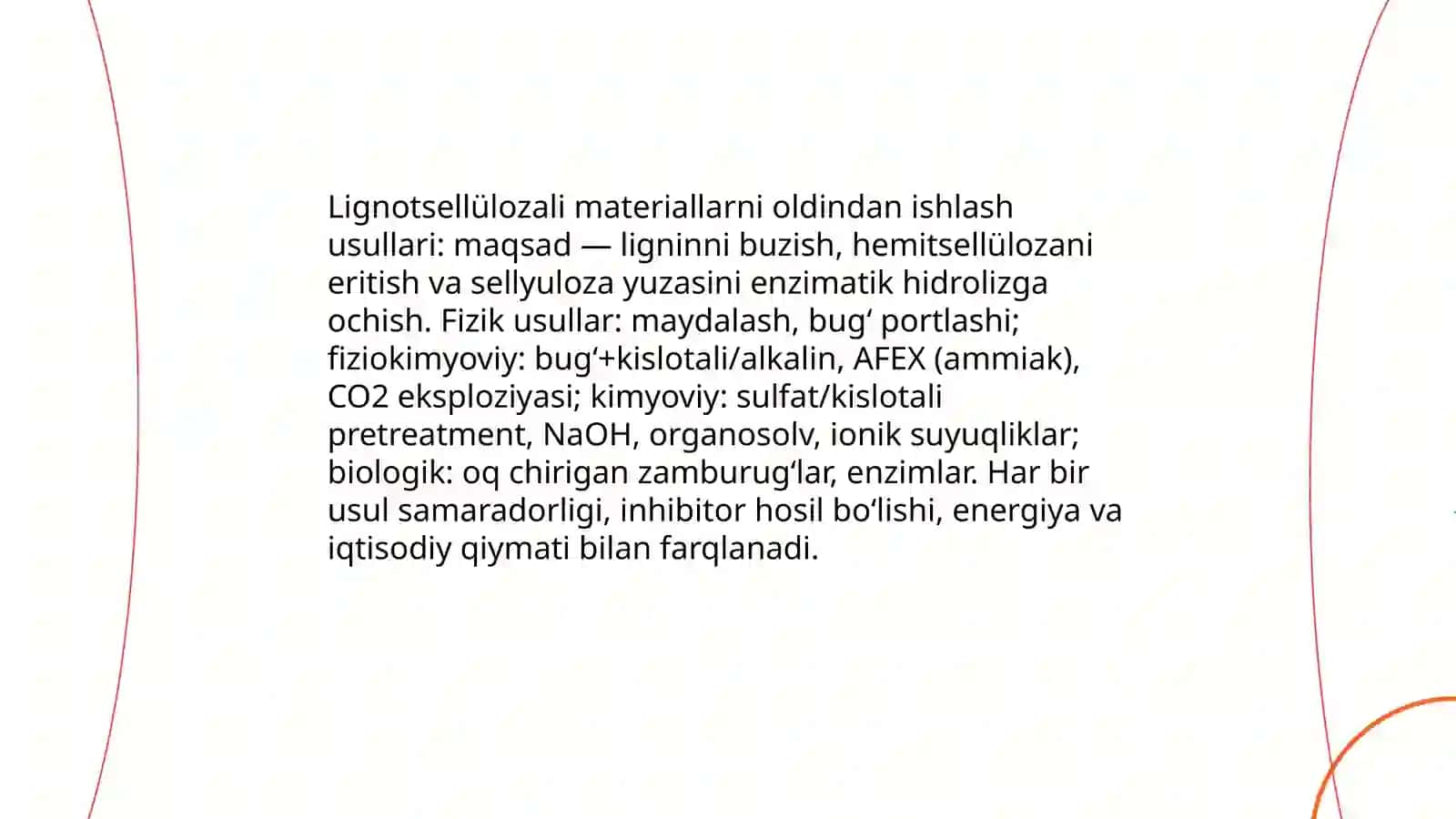 Bioetanol ishlab chiqarishning biotexnologik usullari 4