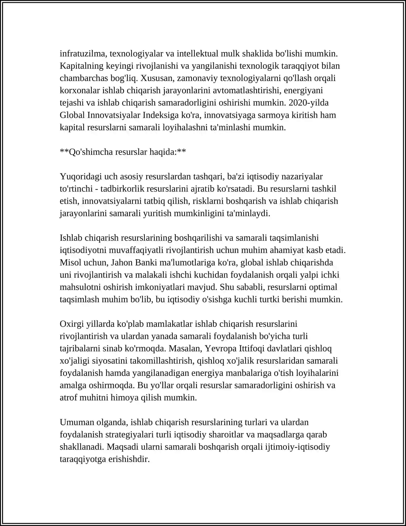 KORXONALARDA ISHALB CHIQARISH RESURSLARIDAN SAMARALI FOYDALANISH 4