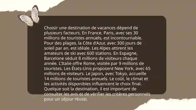 Les préparatifs de voyage 4