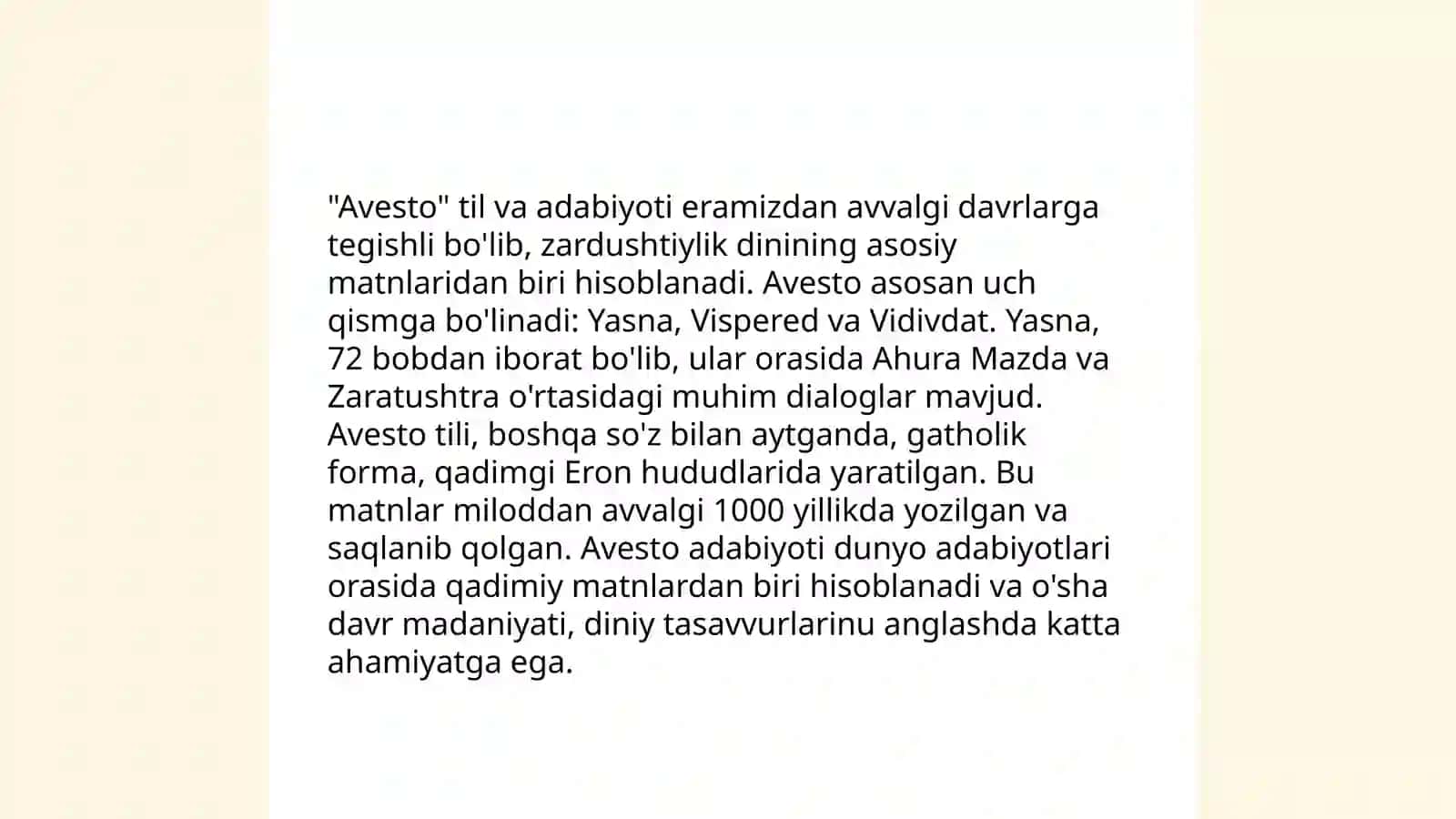 Avesto 4