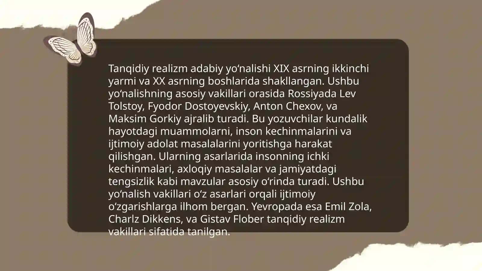 Fransiyada tanqidiy realizm adabiyoti 4