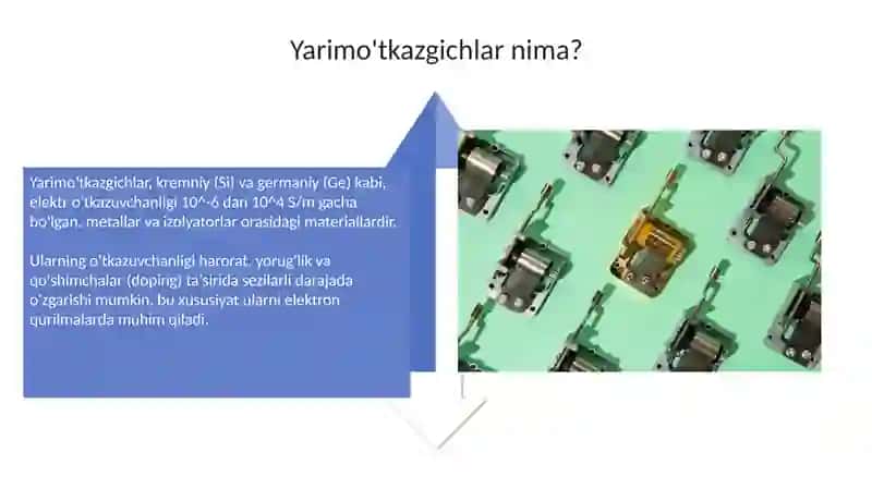 Yarim o'tkazgichli tranzistorlar va ularning turlari 4