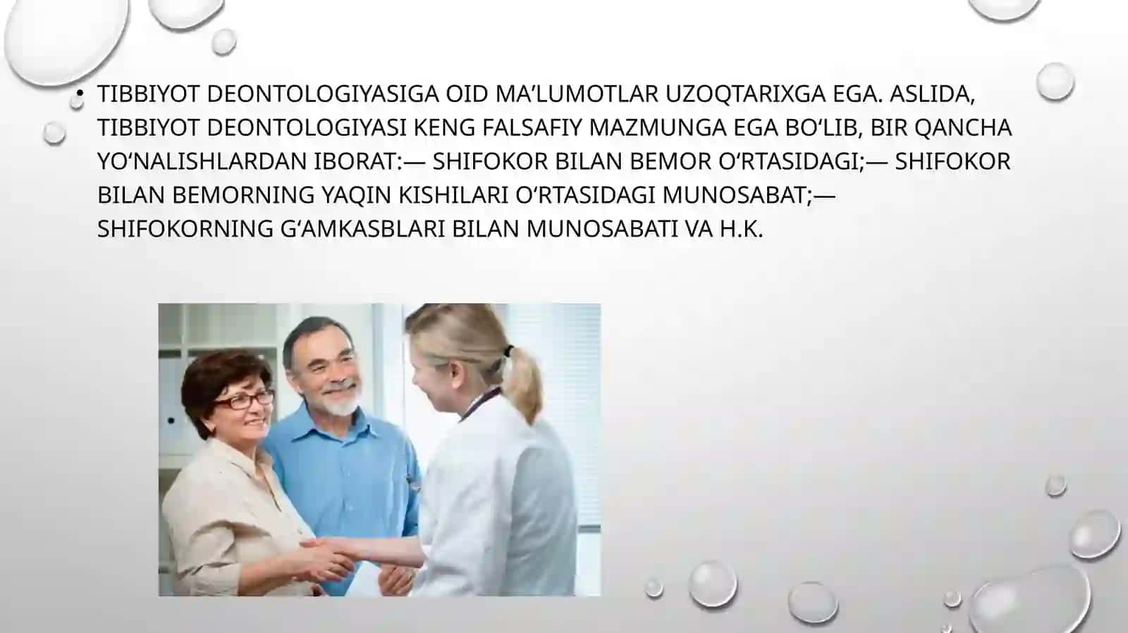Tibbiy Diontologiya 4