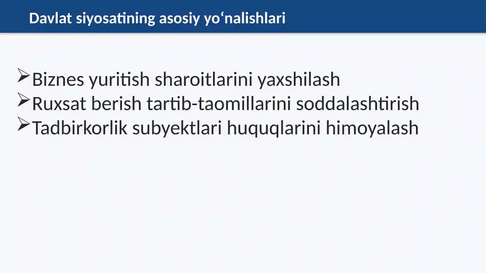 O‘ZBEKISTON DAVLATI DAVLAT BAJARILARINI TA'TMINLASH TIZIMI 4