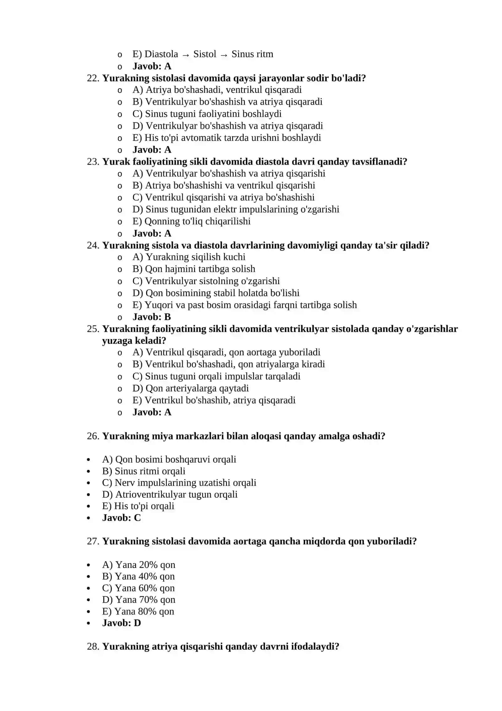 Yurak elektr faoliyati 4
