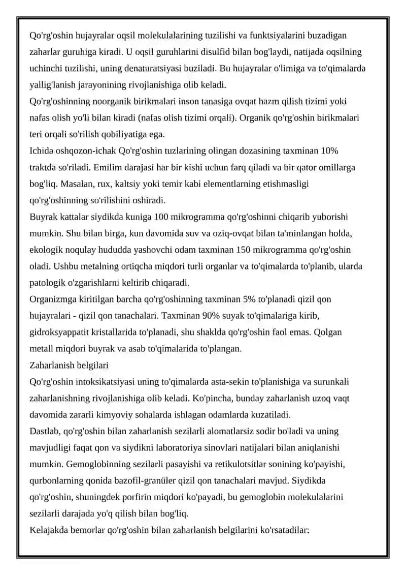 SIMOB BILAN ZAHARLANISH 4