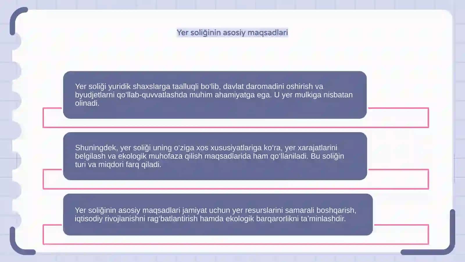 Yer soliği va uning òziga xos xususiyatlari 4