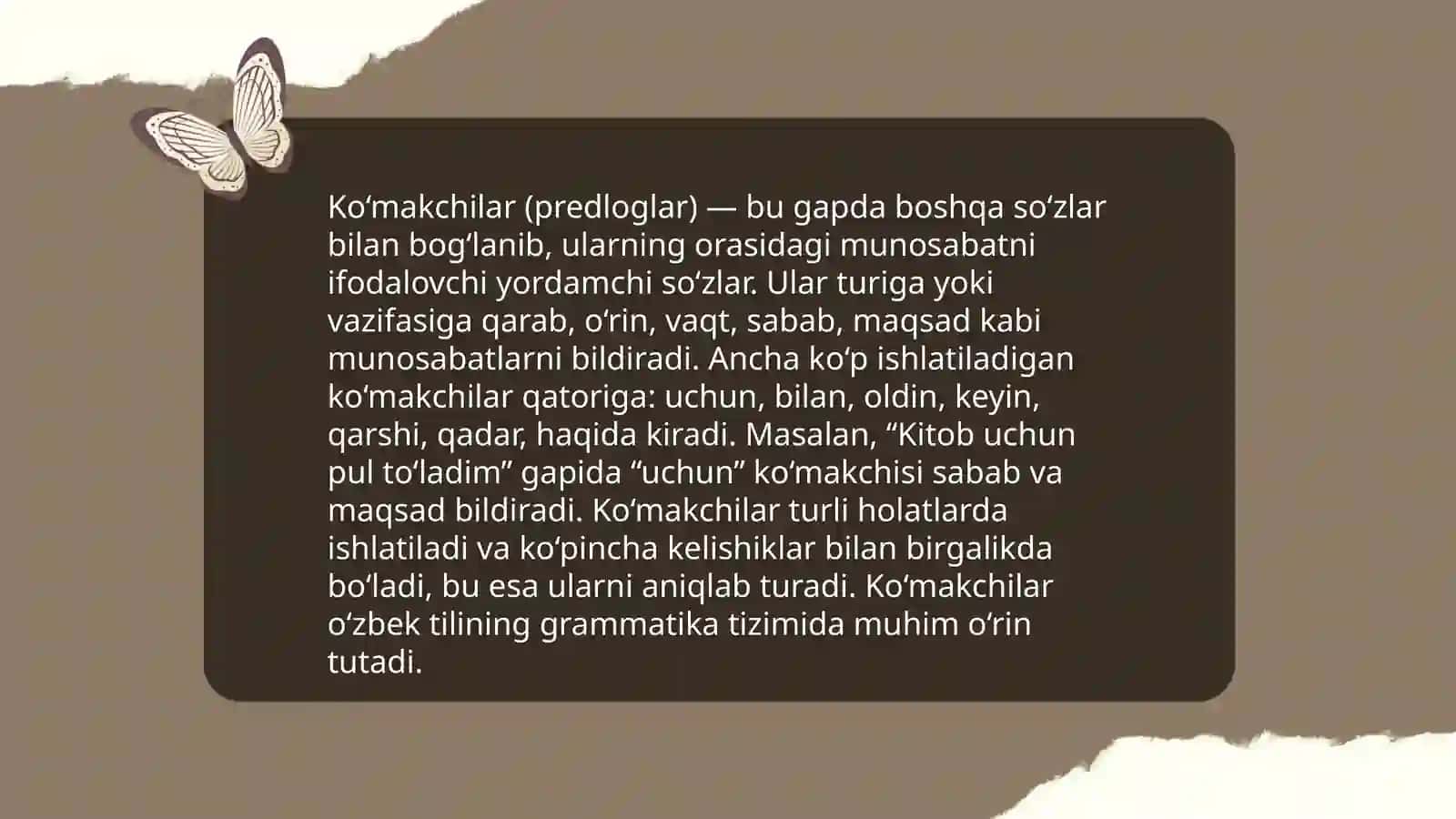 Grammatik ma'noni ifodalovchi vositalar 4