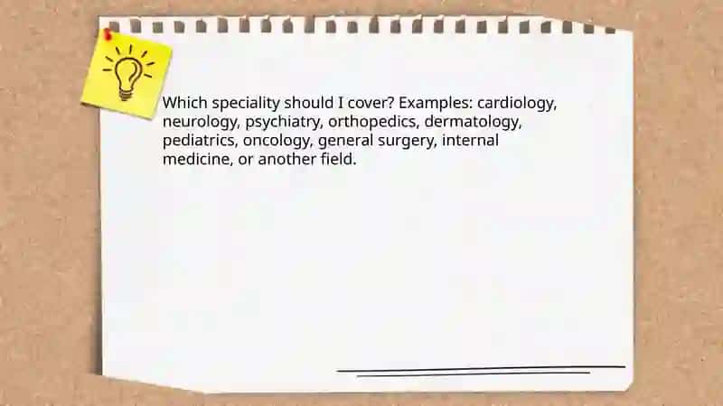 My speciality 4