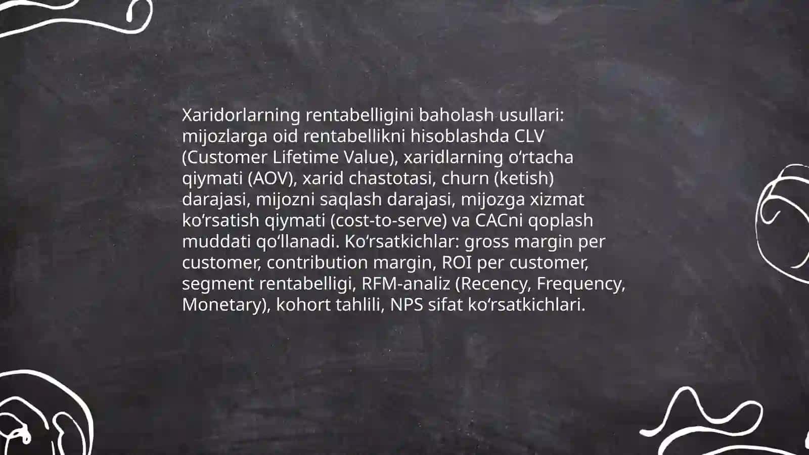 Qiymat zanjiri 4