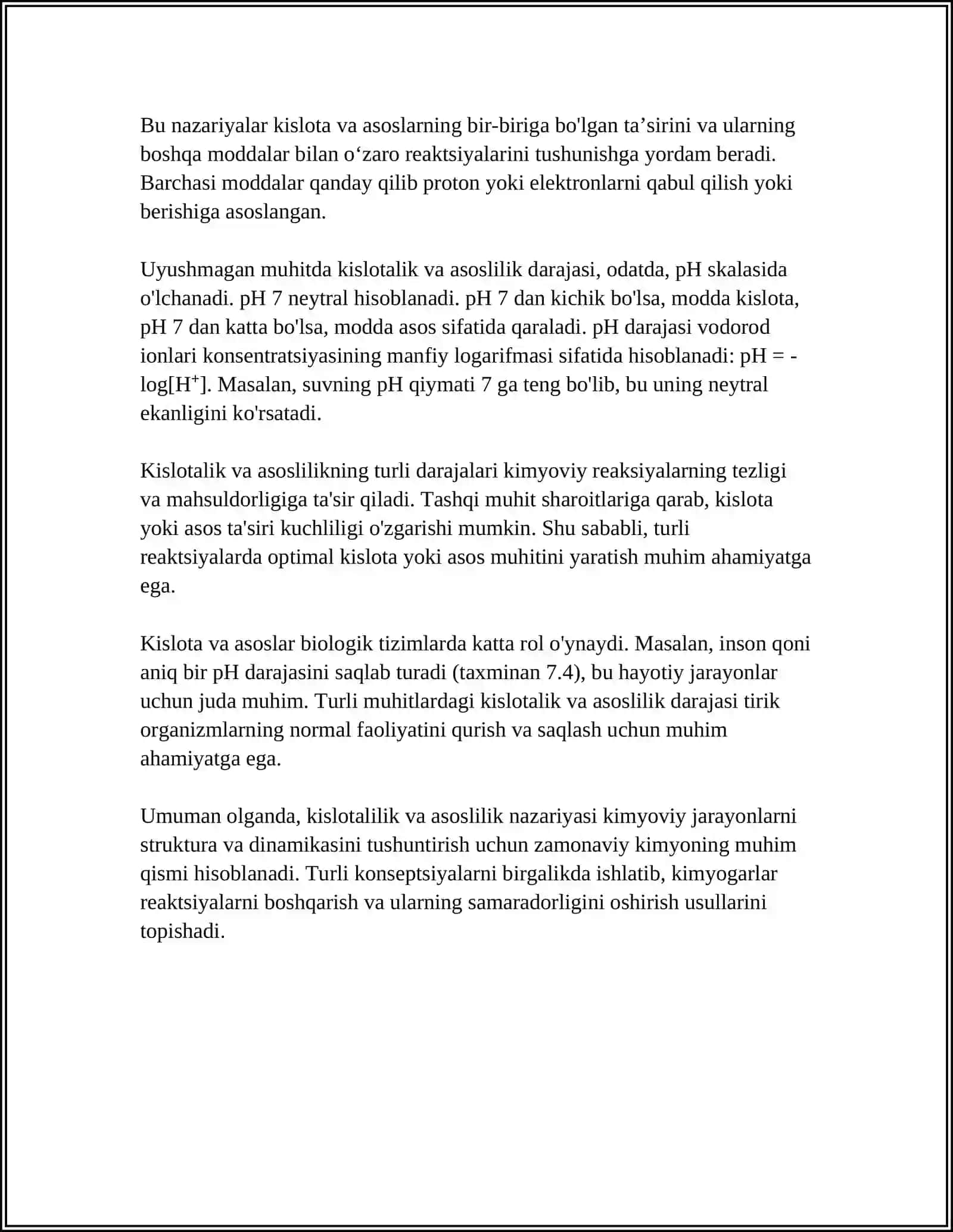 KISLAROD ASOSLI MUVOZANAT VA VADAROD KOʻRSATGICH 4