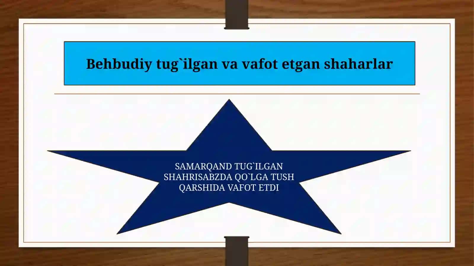 Mahmudxo`ja behbudiy xayoti va ijodi 4