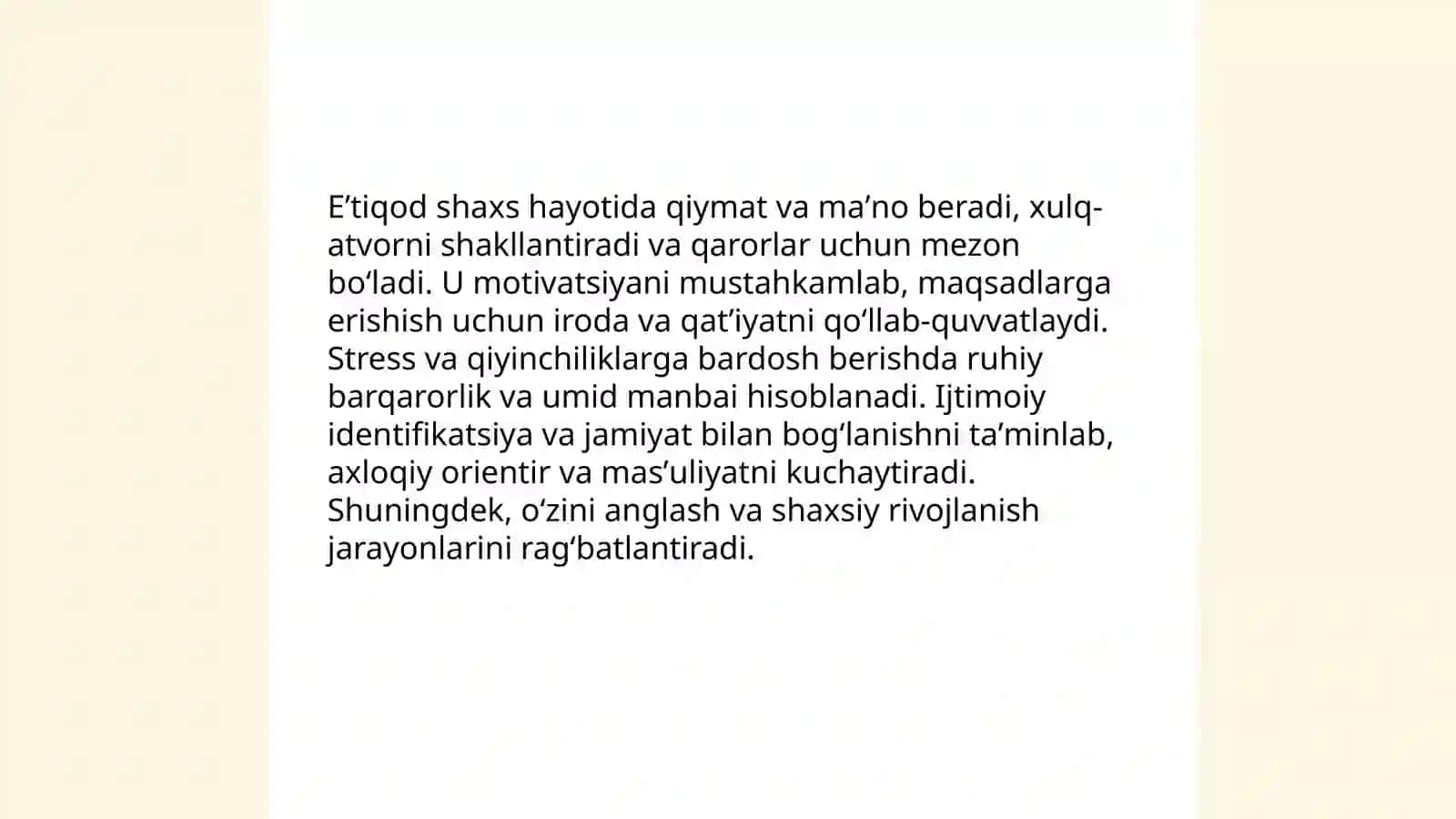 Shaxs ustanovkasi: taʼrif va tarkibiy jihatlari 4