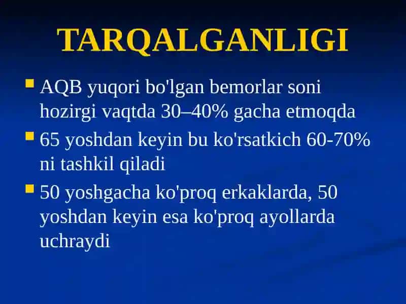 GIPERTONIYA KASALLIGI 4