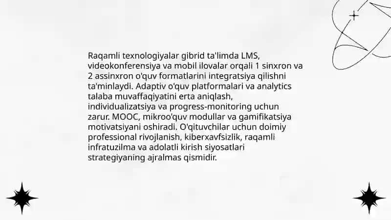 Innovatsion pedagogik istiqbollari va rivojlanish tendensiyalari 4