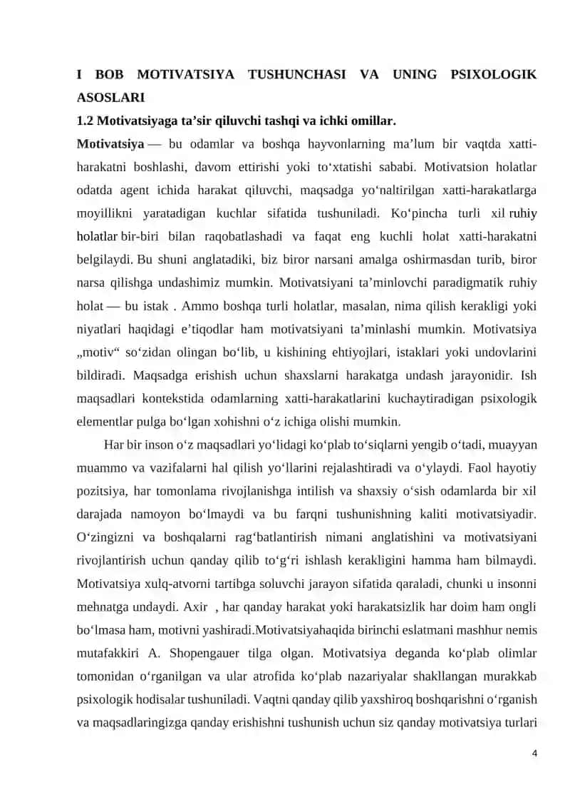MOTIVATSIYANING KENG TARQALGAN MODELLARI 4