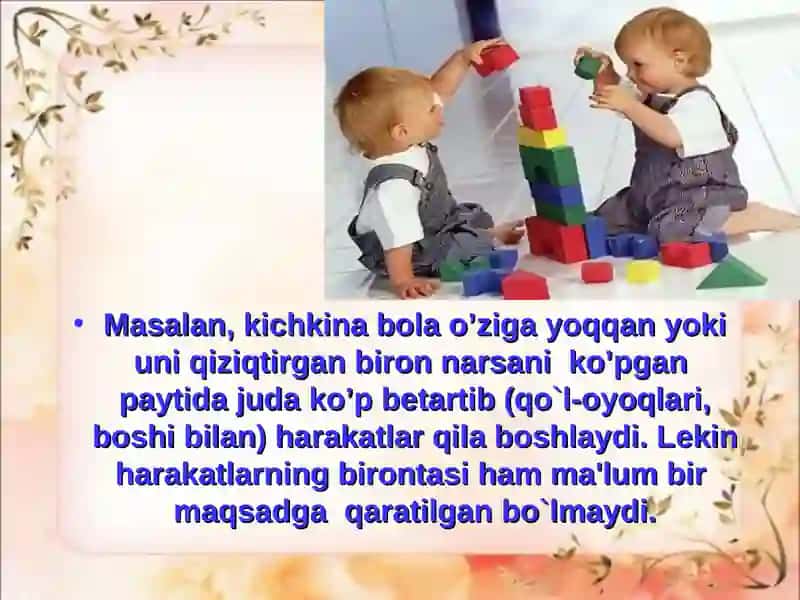 Bolada bilish qobiliyatlarini rivojlanishi 4