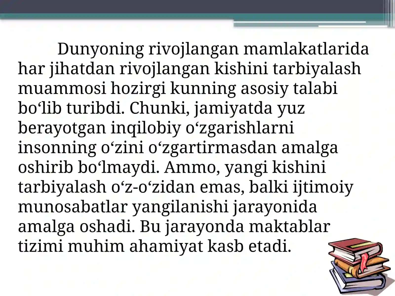 Rivojlangan xorijiy mamlakatlarda ta'lim-tarbiya 4