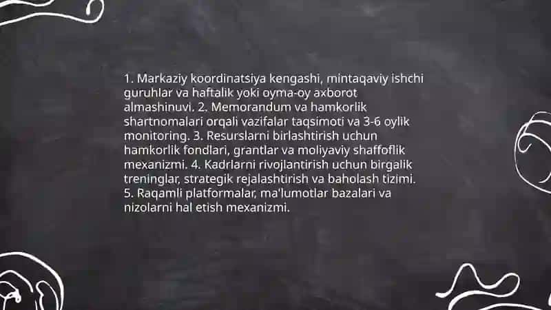 Jamiyatni yangilash uchun kurashayotgan barcha sog'lom kuchlarni birlashtirish zarur 4