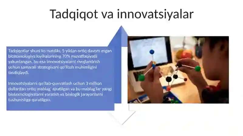 Biologik tushunchalarning rivojlantiruvchi yoʻllari, vositalari 4