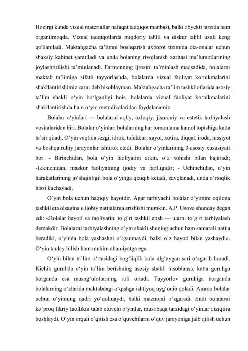VIZUAL MATERIALLARDAN FOYDALANISH 4