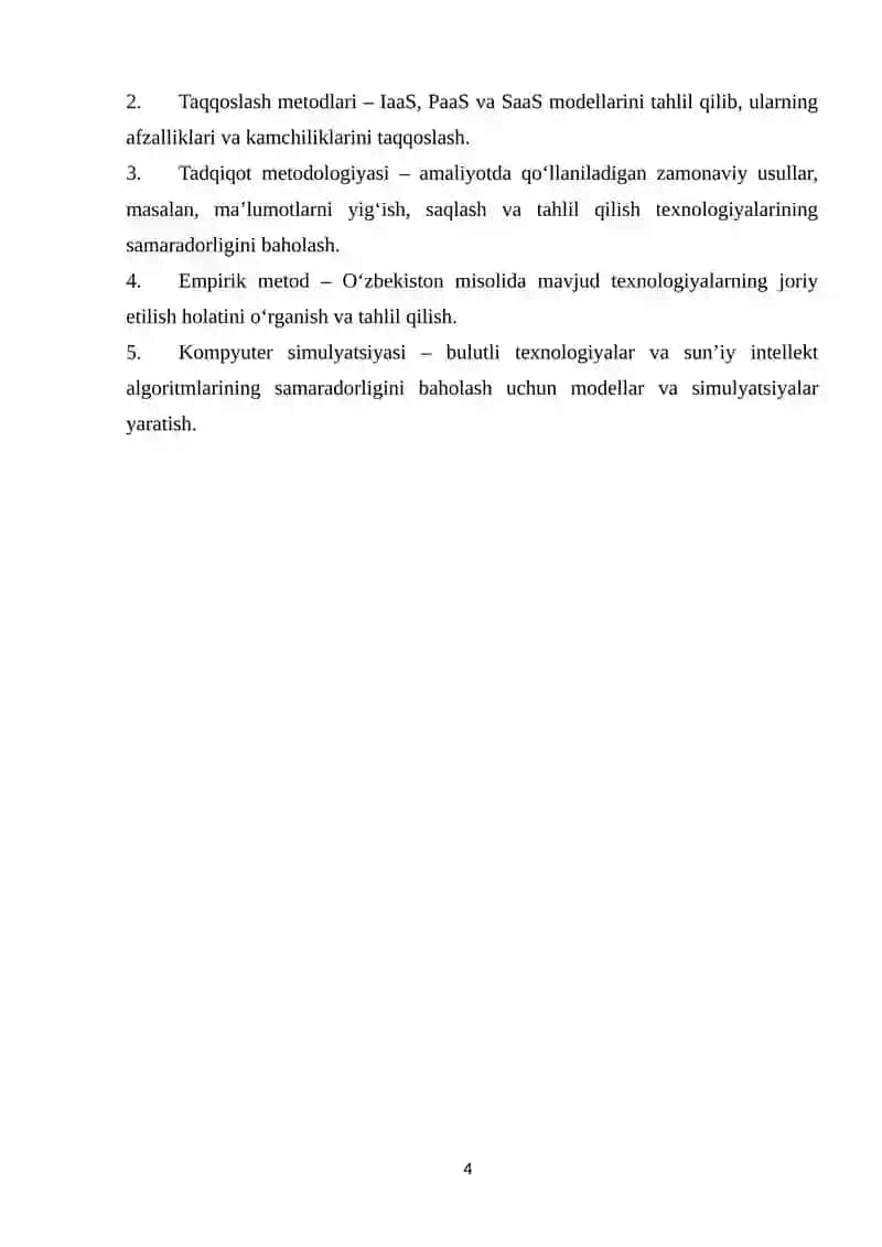 BIG DATA TEXNOLOGIYALARINING NAZARIY ASOSLARI VA ULARNING STRATEGIK AHAMIYATI 4