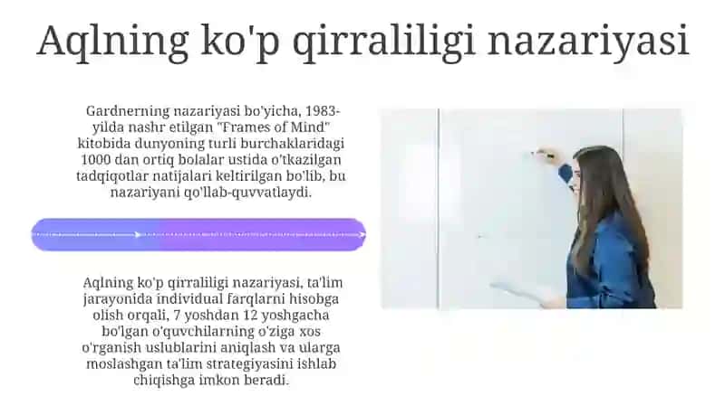 O'rganish Profilini Hisobga Olish 4