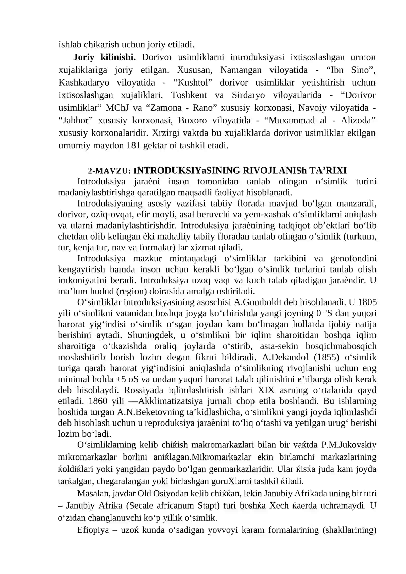 KIRISh. FANNING MAQSADI, VAZIFASI VA AHAMIYaTI 4