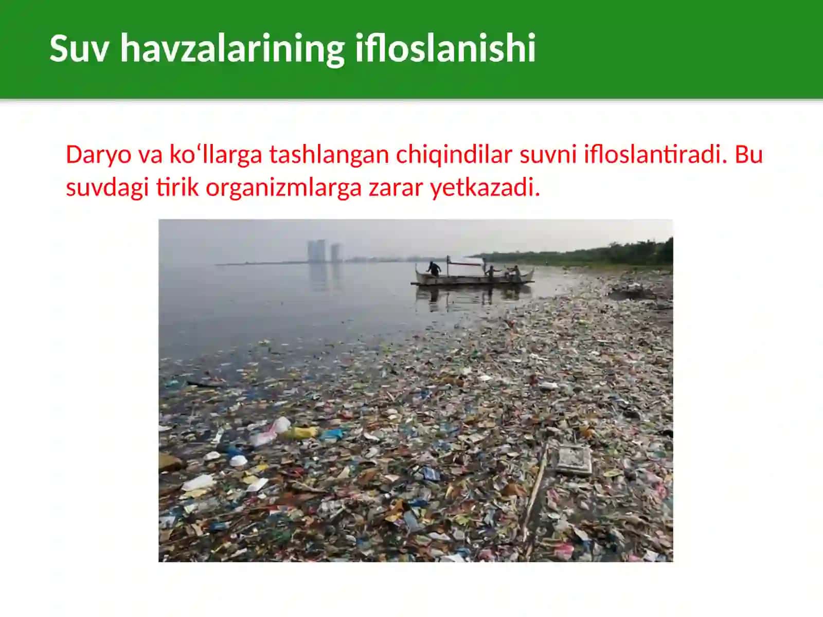 Inson faoliyatining tabiatga ta’siri va tabiatning javobi 4
