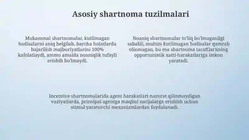 Shartnomalarnazariyasi 4