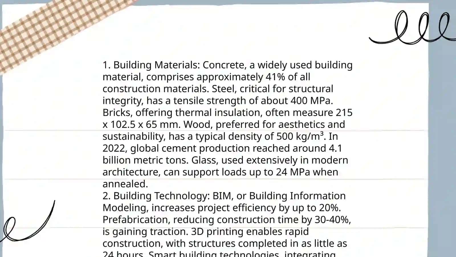 Building mavzusiga 4