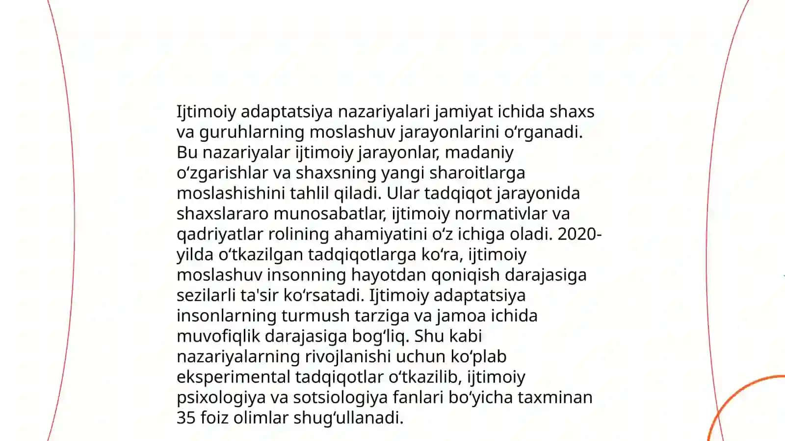 Ijtimoiy adaptatsiya 4