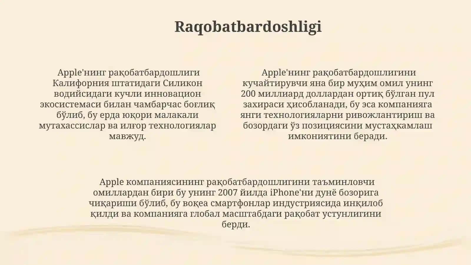 Applekompaniyasi 4