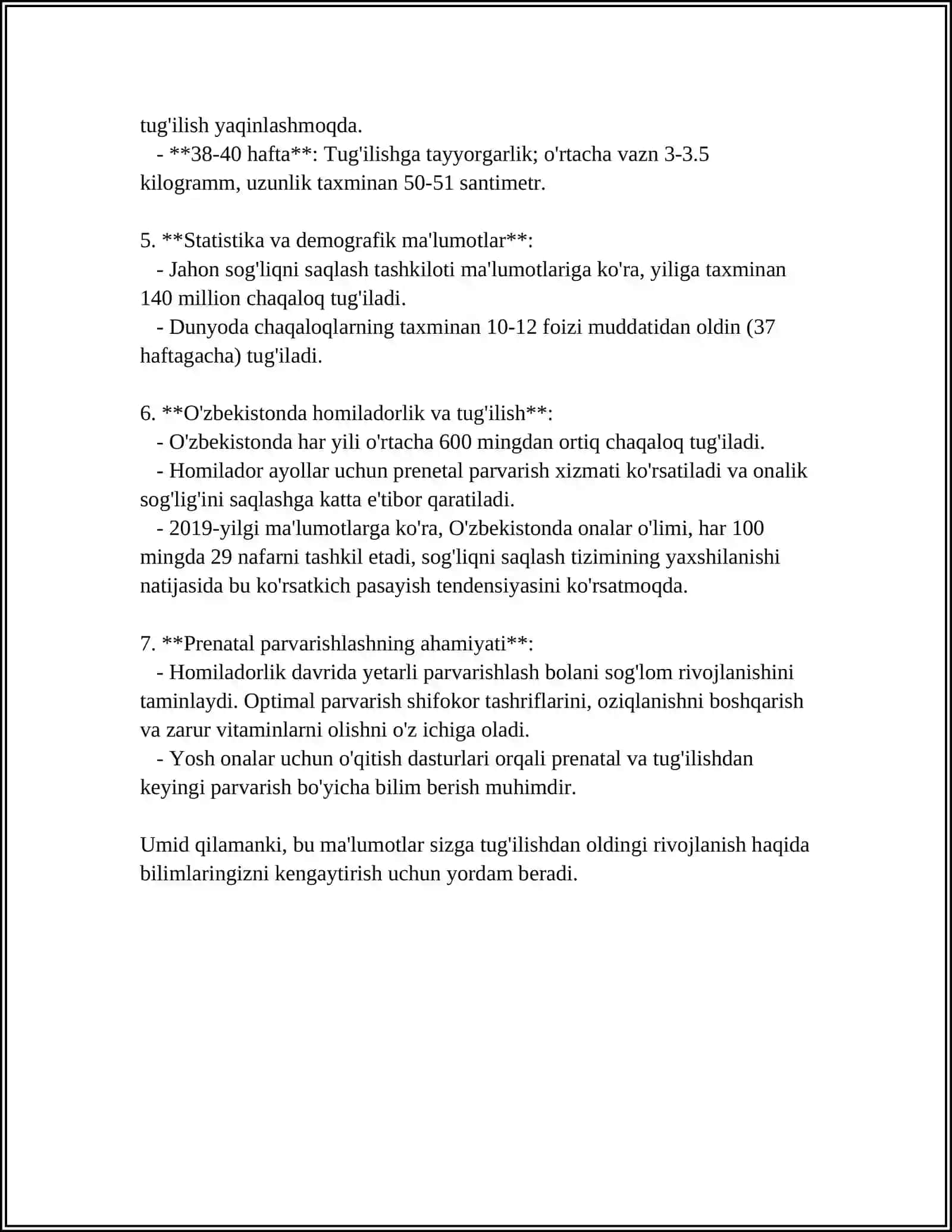 PSIXOLOGIK RIVOJLANISH BOSQICHLARI 4