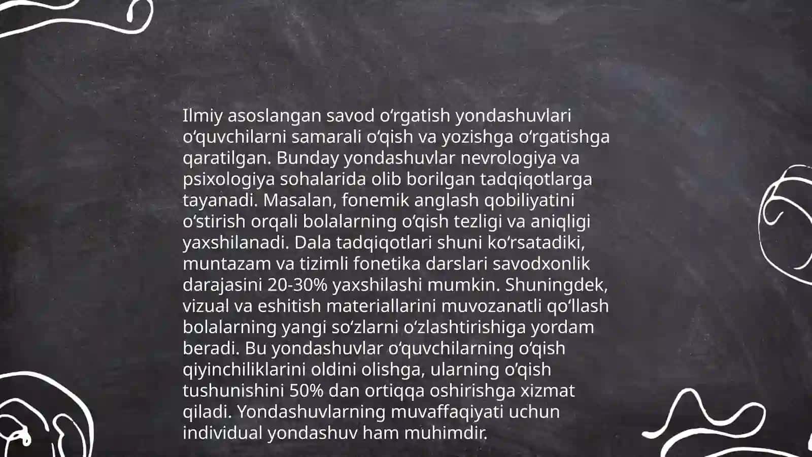 Savod oʻrgatish metodikasining ilmiy, psixologik va lingvistik asoslari 4