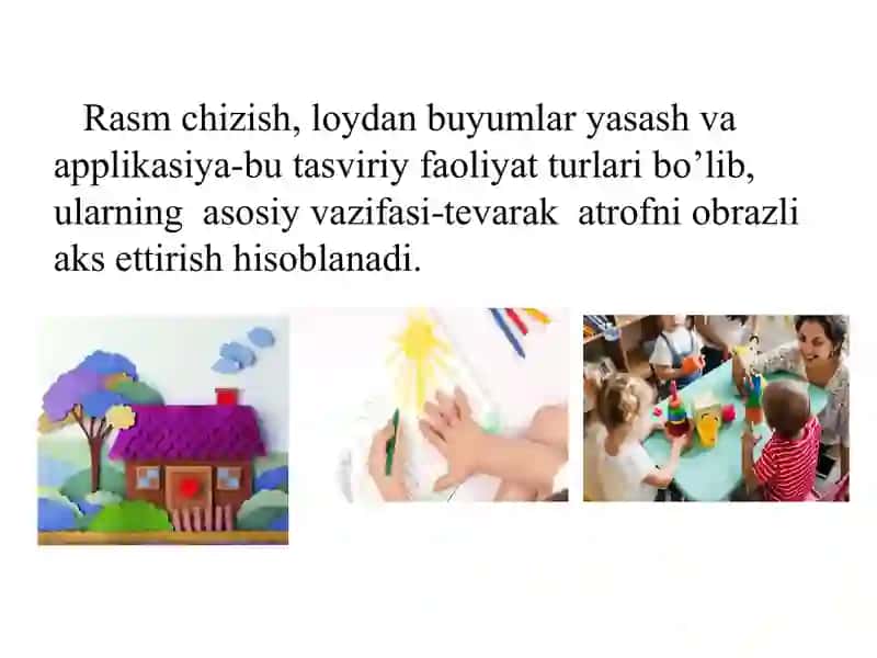 Tasviriy faoliyat 4