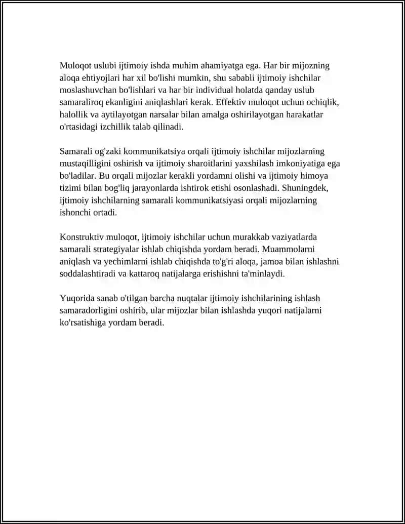 IJTIMOIY ISHDA SAMARALI OG'ZAKI KOMMUNIKATSIYA 4