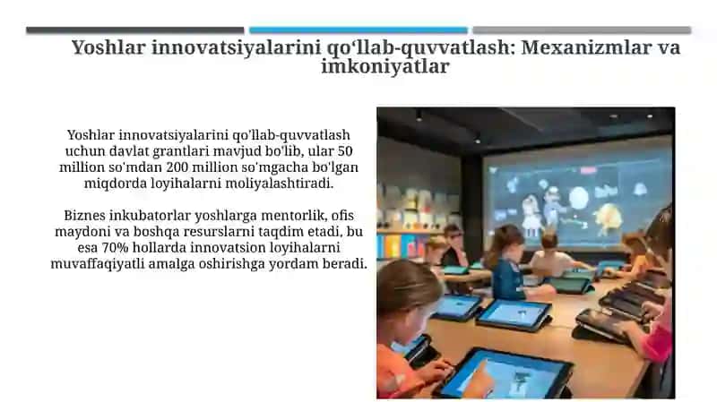 Yoshlar – innovatsion g‘oyalar tashabbuskori 4