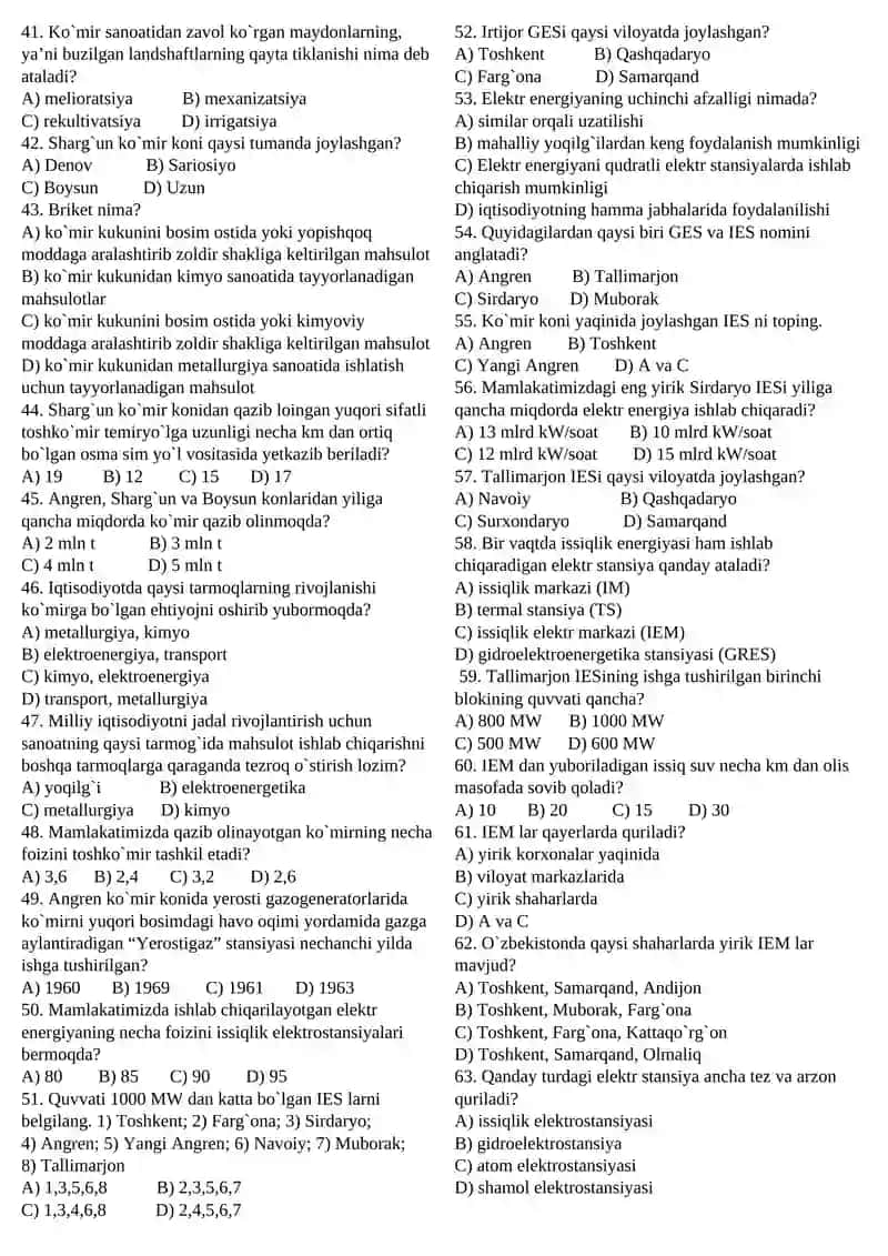 O’zbekiston milliy iqtisodiyotining tuzilishi 4