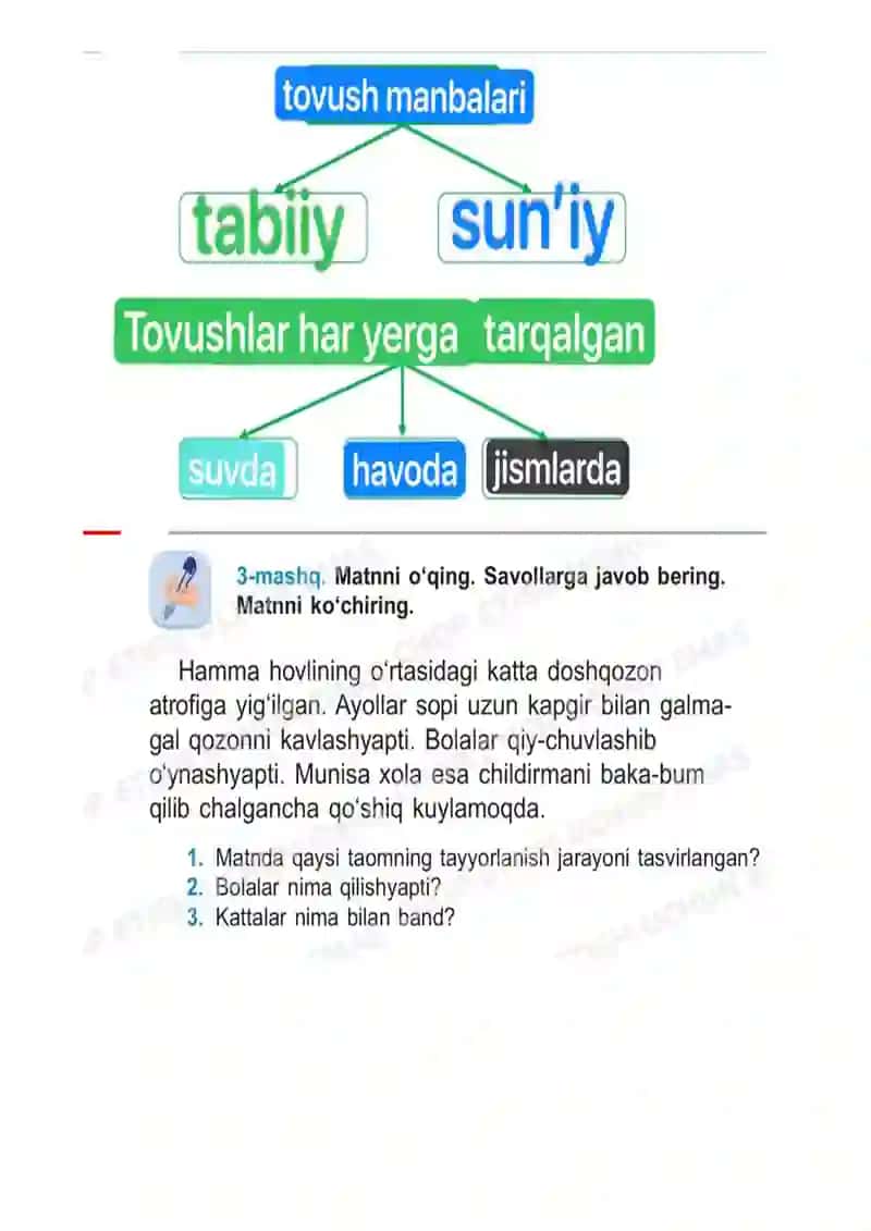 Tovush va harflar 4